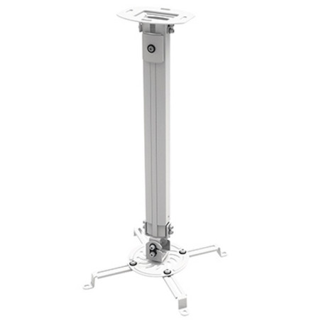 Supporto videoproiettore techly estensione 545-900 mm silver