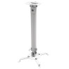 Supporto videoproiettore techly estensione 545-900 mm silver