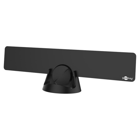 Antenna amplificata goobay full hd dvb-t ultrapiatta da interno