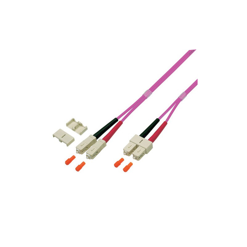 Cavo oem fibra ottica sc/sc 50/125 multimodale 2m om4