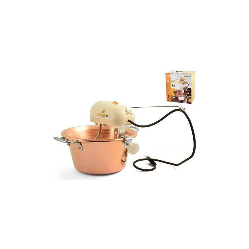 Polentina rame tonda induzione lar l 4,5 cm 26