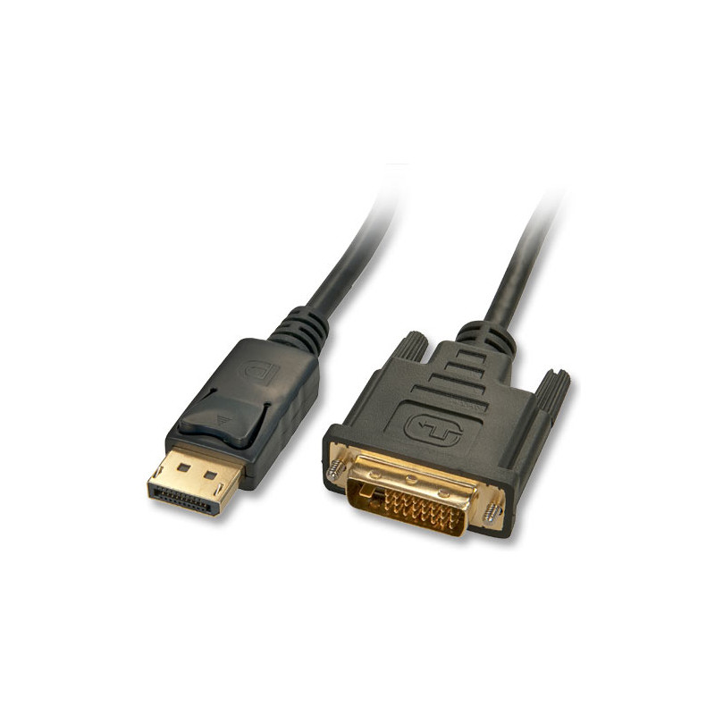 Cavo displayport lindy dvi-d 2m [41491]