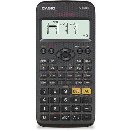 Calcolatrice casio scientifica fx-350ex 274f