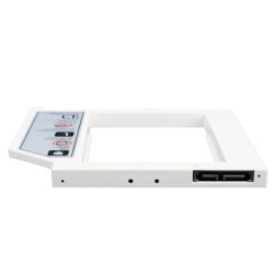 Adattatore hard disk/ssd silverstone sst-ts08 per 2,5 [g590ts08w000020]