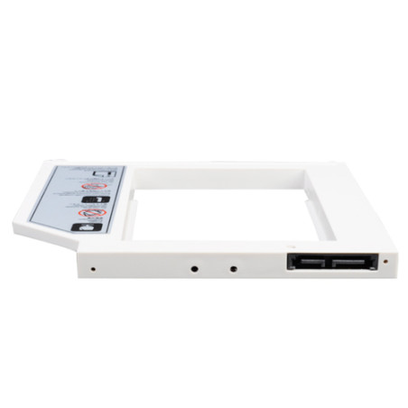 Adattatore hard disk/ssd silverstone sst-ts08 per 2,5 [g590ts08w000020]