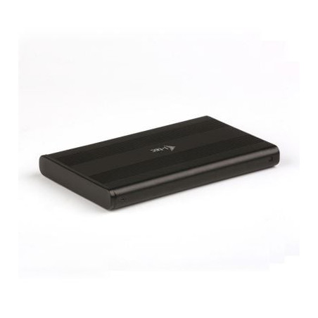 Box hard disk 2,5 i-tec mysafe sata su usb 3.0 nero [mysafeu312]