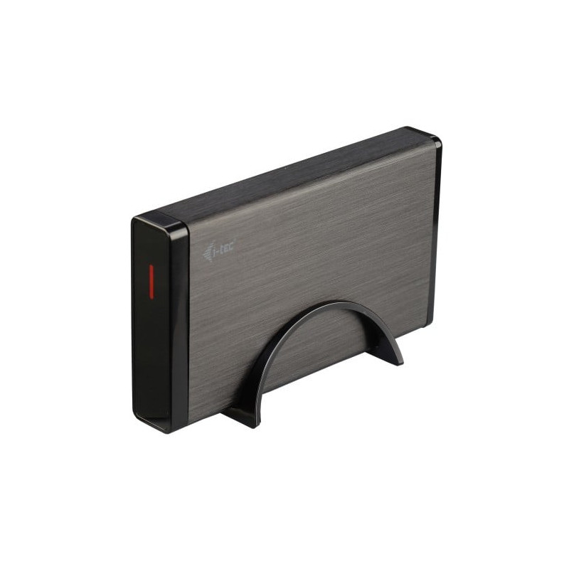 Box hard disk 3,5 i-tec mysafe per sata su usb 3.0 nero [mysafe35u401]
