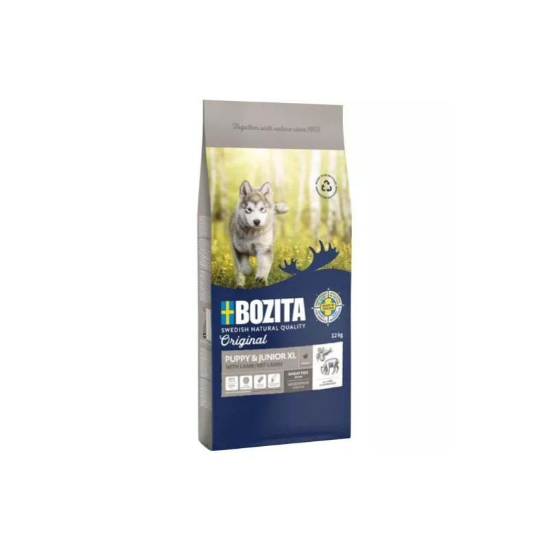 mangime bozita original puppy & junior xl cibo secco completo