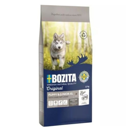 mangime bozita original puppy & junior xl cibo secco completo