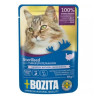mangime bozita sterilized cibo umido completo per gatti in gelatina
