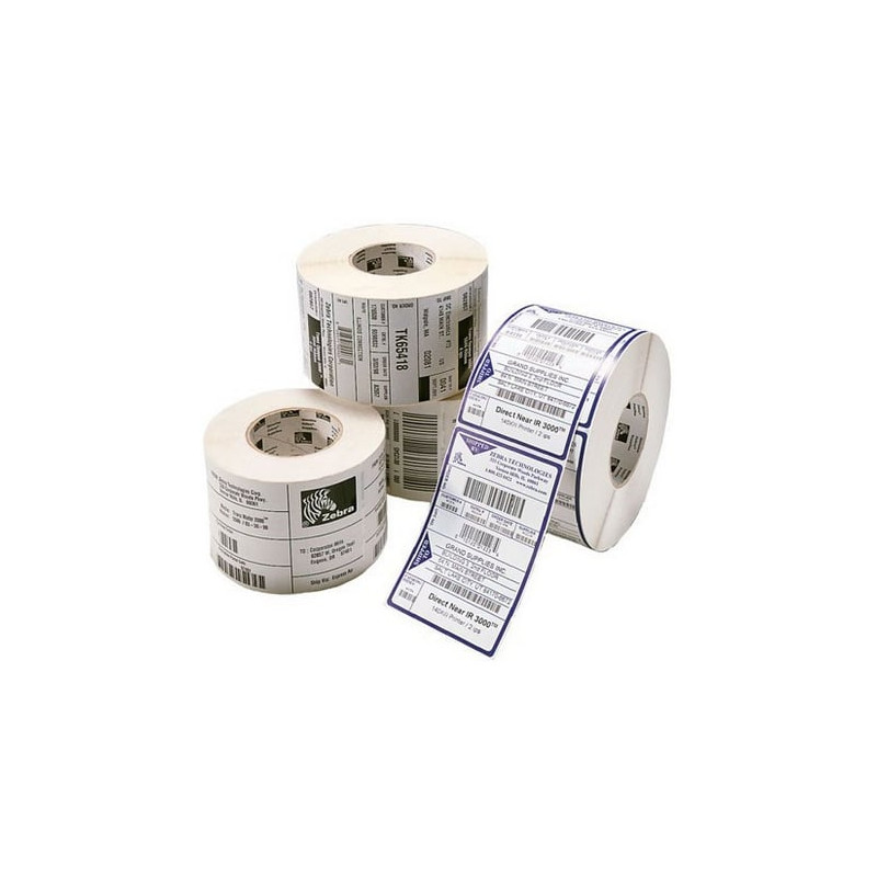rotolo etichette zebra z-perform 1000t 3007537-t 100x60mm