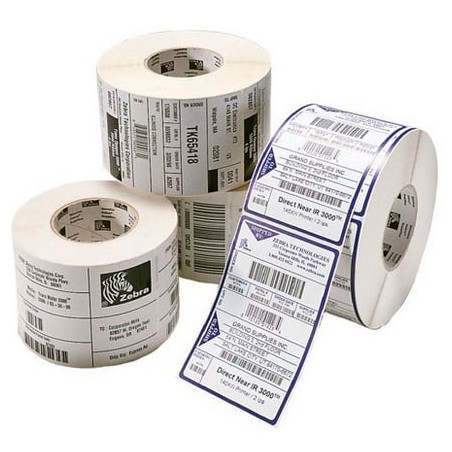 rotolo etichette zebra z-perform 1000t 3007537-t 100x60mm