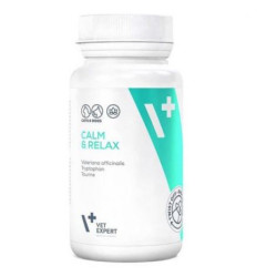anti stress vetexpert calm & relax per cani/gatti capsule30 caps