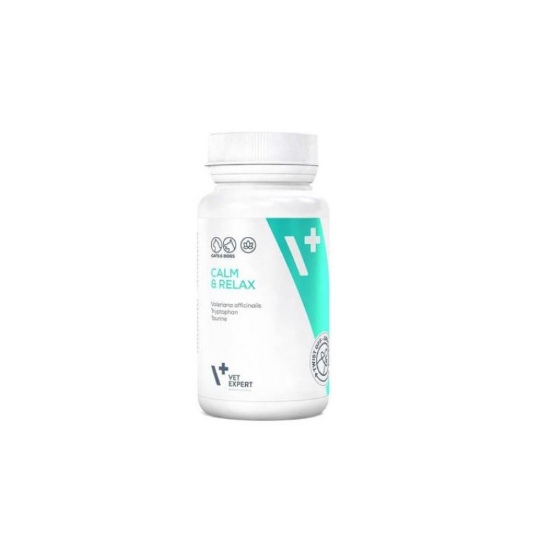 anti stress vetexpert calm & relax per cani/gatti capsule30 caps