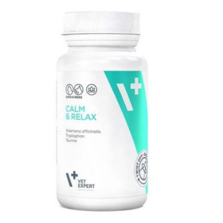 anti stress vetexpert calm & relax per cani/gatti capsule30 caps