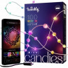 stringa di luce twinkly candies 100 led usb-c bluetooth/wi-fi