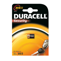Pila duracell security mn11 1 pezzo blister 6 v [15142]