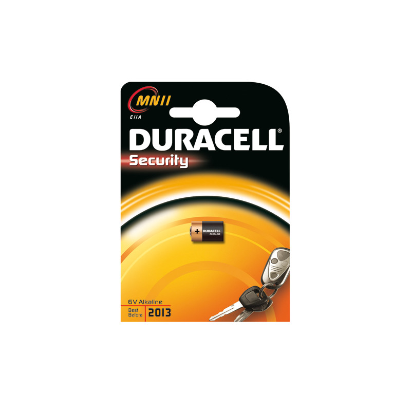 Pila duracell security mn11 1 pezzo blister 6 v [15142]