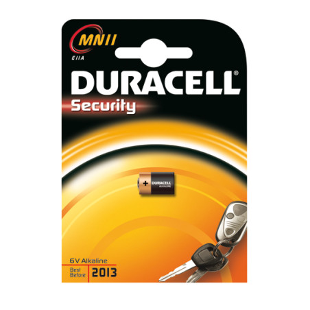 Pila duracell security mn11 1 pezzo blister 6 v [15142]
