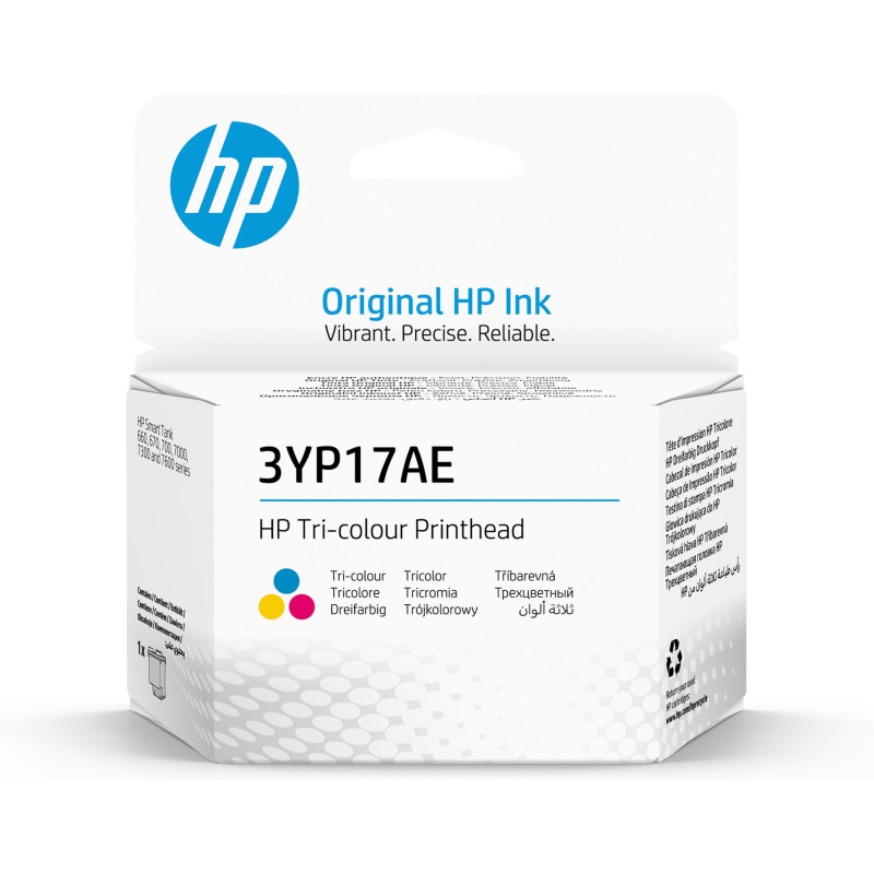 cartuccia a getto d'inchiostro hp 3yp17ae 250ml ciano/magenta/giallo