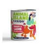 mangime animal island everyday tacchino + agnello per cani 800g