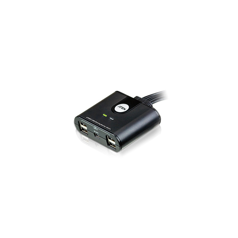 Switch aten us424 usb 2.0 4x usb 2.0 per 4 pc [us424]