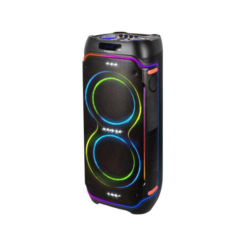 altoparlante trevi xf 3600 pro 200w amplificato 200w, bluetooth,