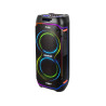 altoparlante trevi xf 3600 pro 200w amplificato 200w, bluetooth,