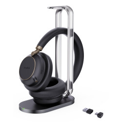 cuffie yealink bh76 plus a padiglione wireless/bluetooth/usb-c/a
