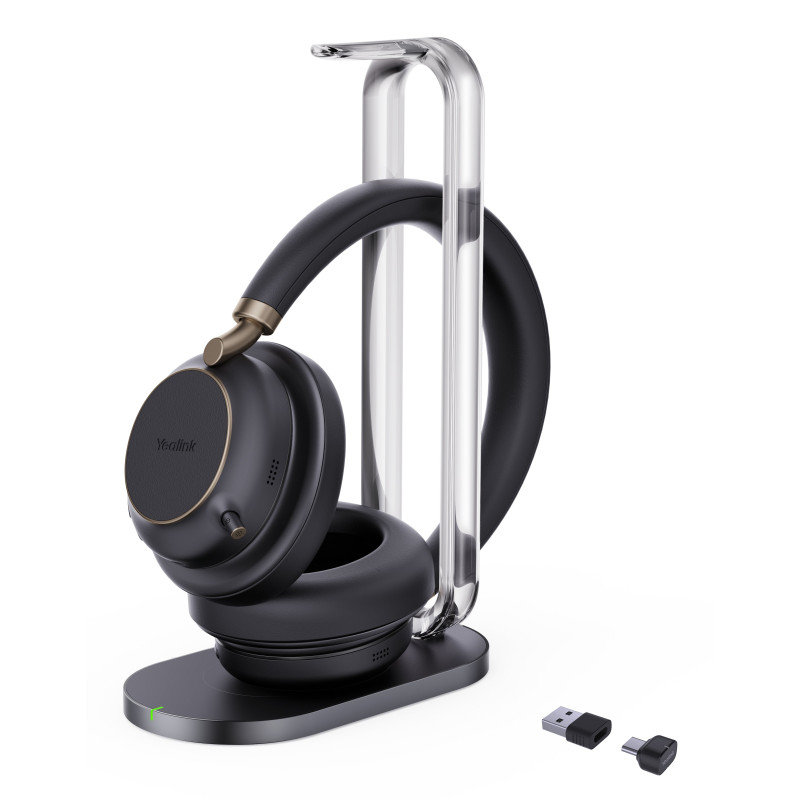 cuffie yealink bh76 plus a padiglione wireless/bluetooth/usb-c/a