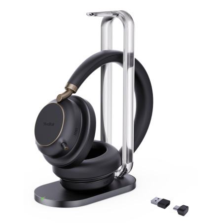 cuffie yealink bh76 plus a padiglione wireless/bluetooth/usb-c/a