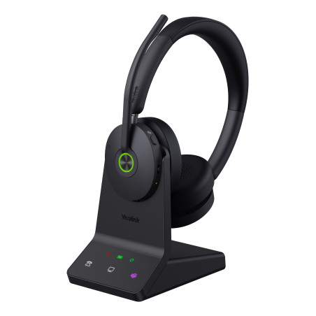 cuffie yealink wh68 uc padiglione con cavo e senza cavo nero [1208713]