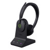 cuffie yealink wh68 uc padiglione con cavo e senza cavo nero [1208713]
