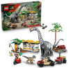 gioco da costruzione lego missione sulle tracce di raptor e titanosauro