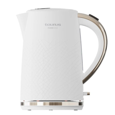 bollitore taurus fusion wave 958571000 1.7l bianco [958571000]