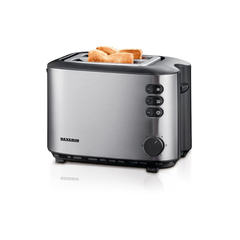 Tostapane severin at 2514 acciaio inossidabile [at2514]