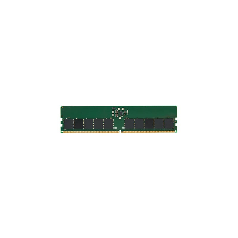 ram dimm ddr5 16gb kingston hynix 5600mhz cl46 1.1v nero/verde [ksm56e46bs8km-16ha]