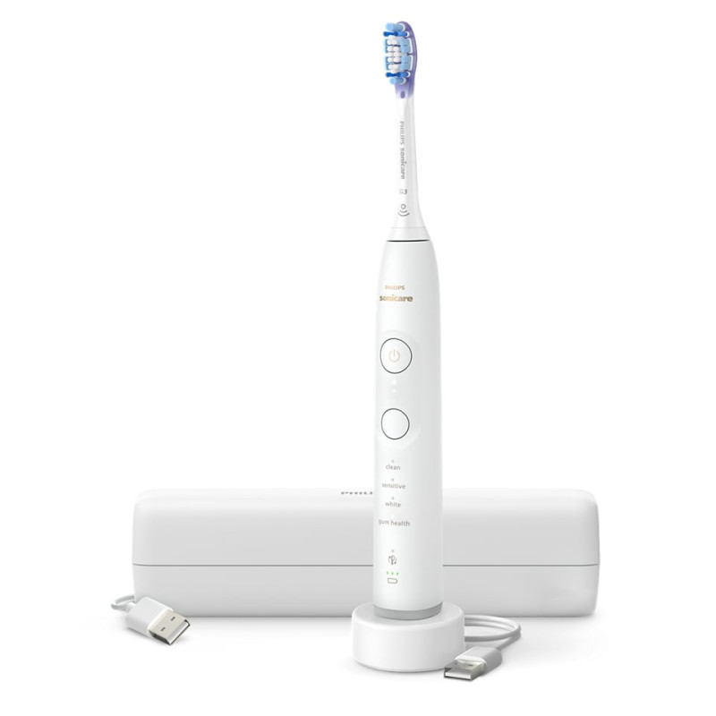 spazzolino elettrico sonico philips serie 7100 hx7420/01 per adulto