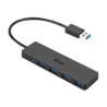 Hub usb i-tec usb 3.0 slim passivo hub 4 porte [u3hub404]