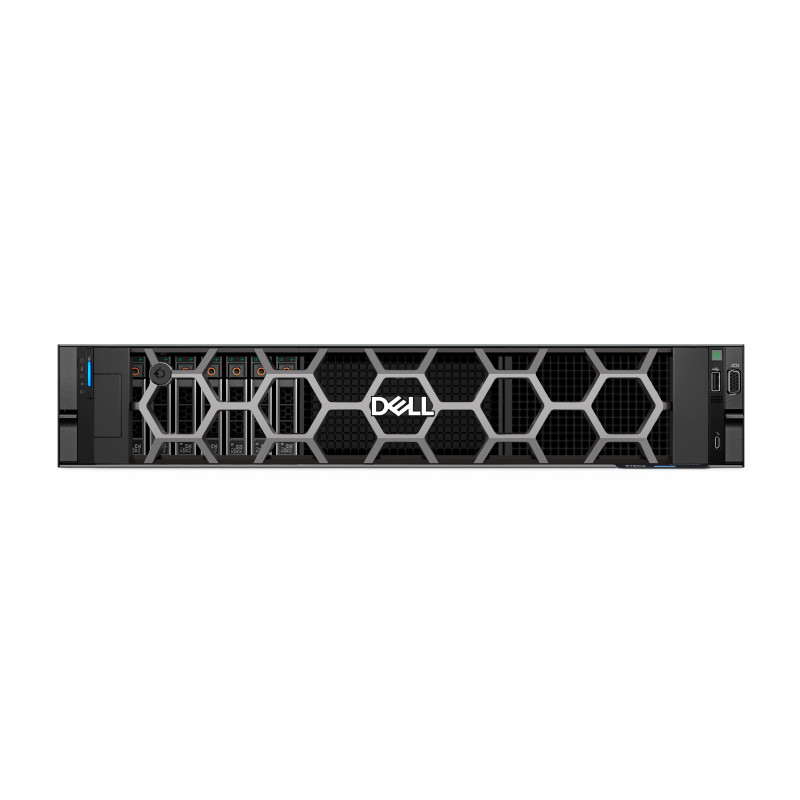 server rack dell poweredge r760xs 32gb 480gb 2u 2.4ghz sata iii nero