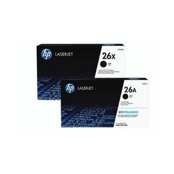Toner hp 26a nero cf226a 3100 pagine [cf226a]