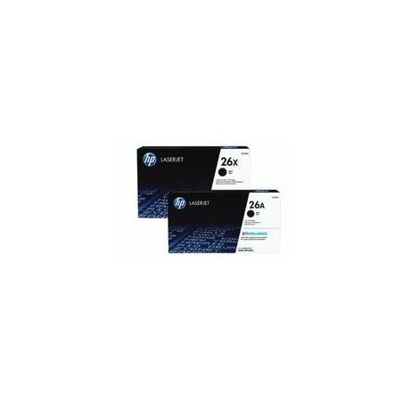 Toner hp 26a nero cf226a 3100 pagine [cf226a]