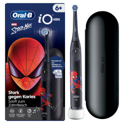 spazzolino elettrico braun oral-b io series 2 kids 6+ spiderman