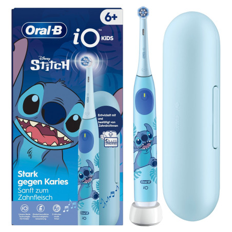 spazzolino elettrico braun oral-b io series 2 kids 6+ stitch