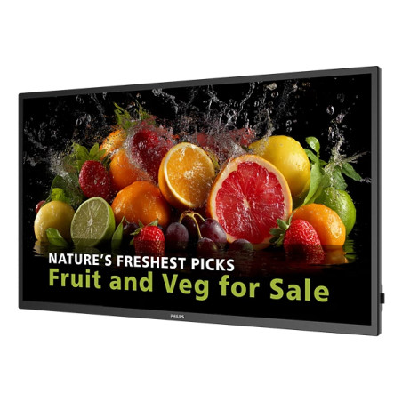 monitor digital signage lcd 32'' philips serie 5000 32bdl5050d