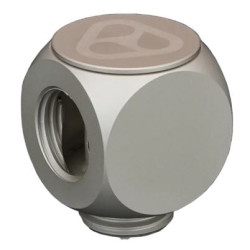 raccordo rotante thermal grizzly deltamate t nichel opaco