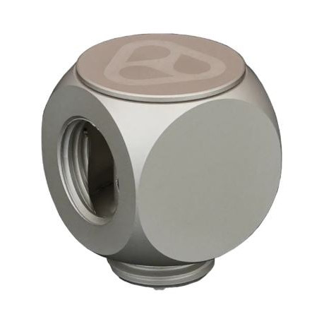raccordo rotante thermal grizzly deltamate t nichel opaco