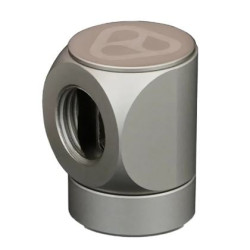 connettore rotante thermal grizzly deltamate ff90 gradi nichel opaco