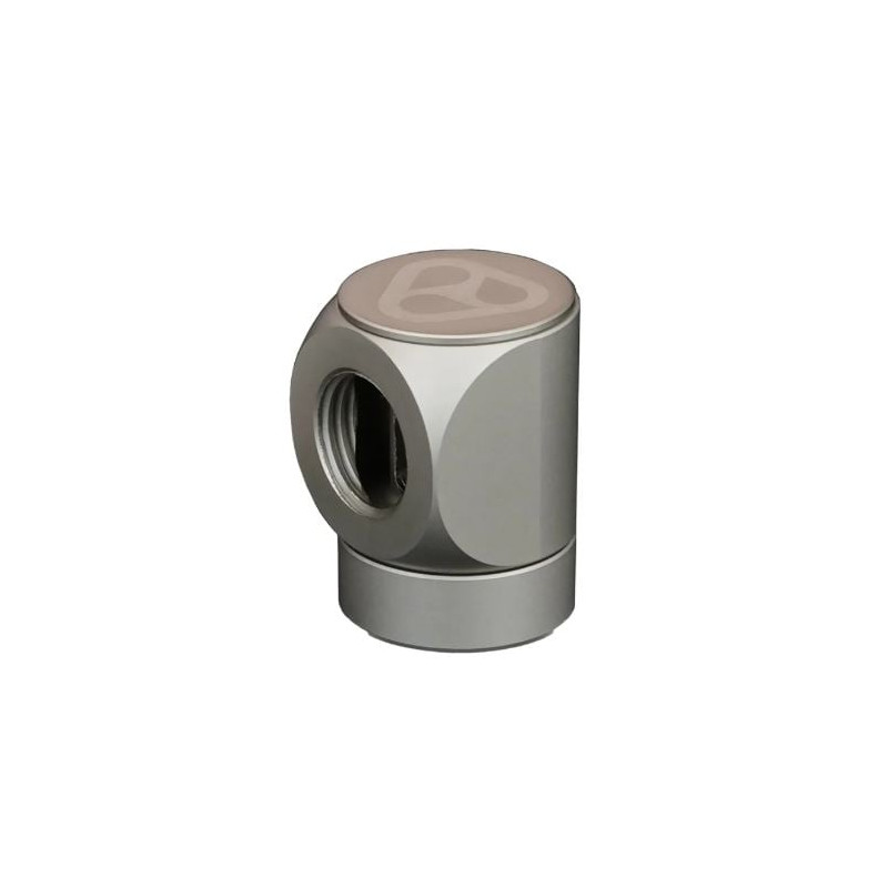 connettore rotante thermal grizzly deltamate ff90 gradi nichel opaco