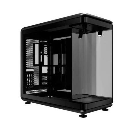 case cooler master masterframe 360 panorama midi-tower atx nero